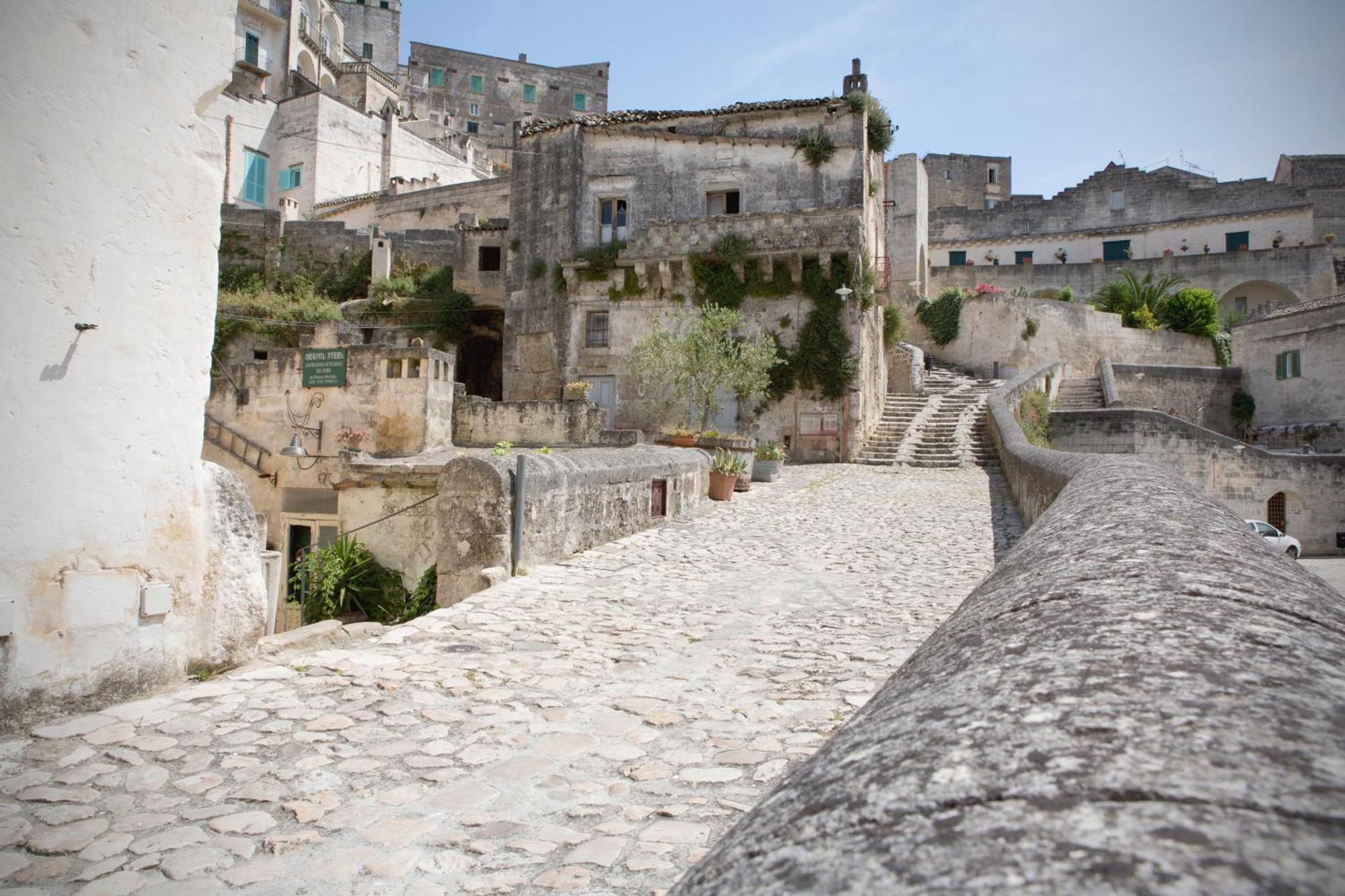 Apartamento Casa Vetere Matera Exterior foto