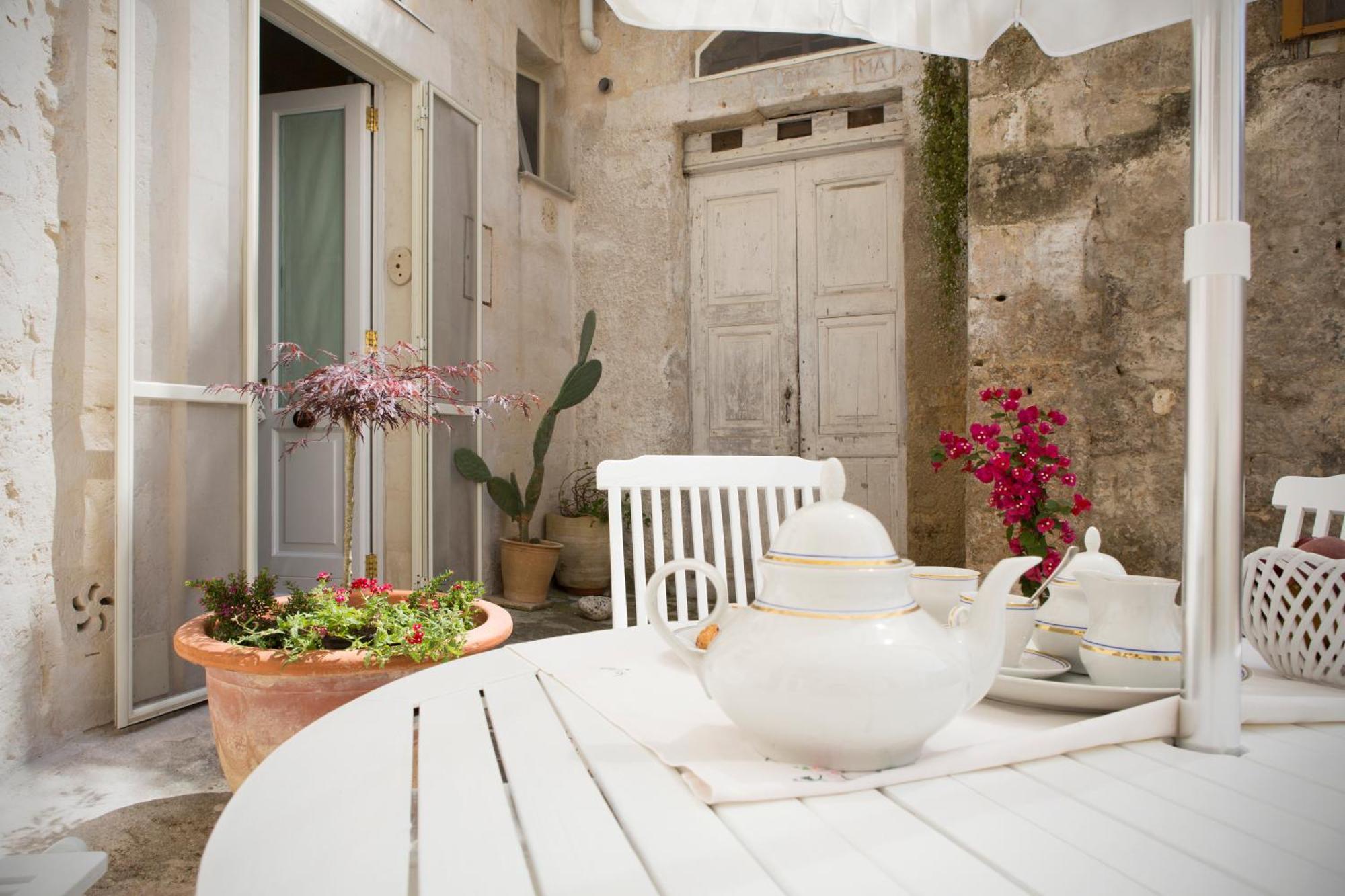 Apartamento Casa Vetere Matera Exterior foto