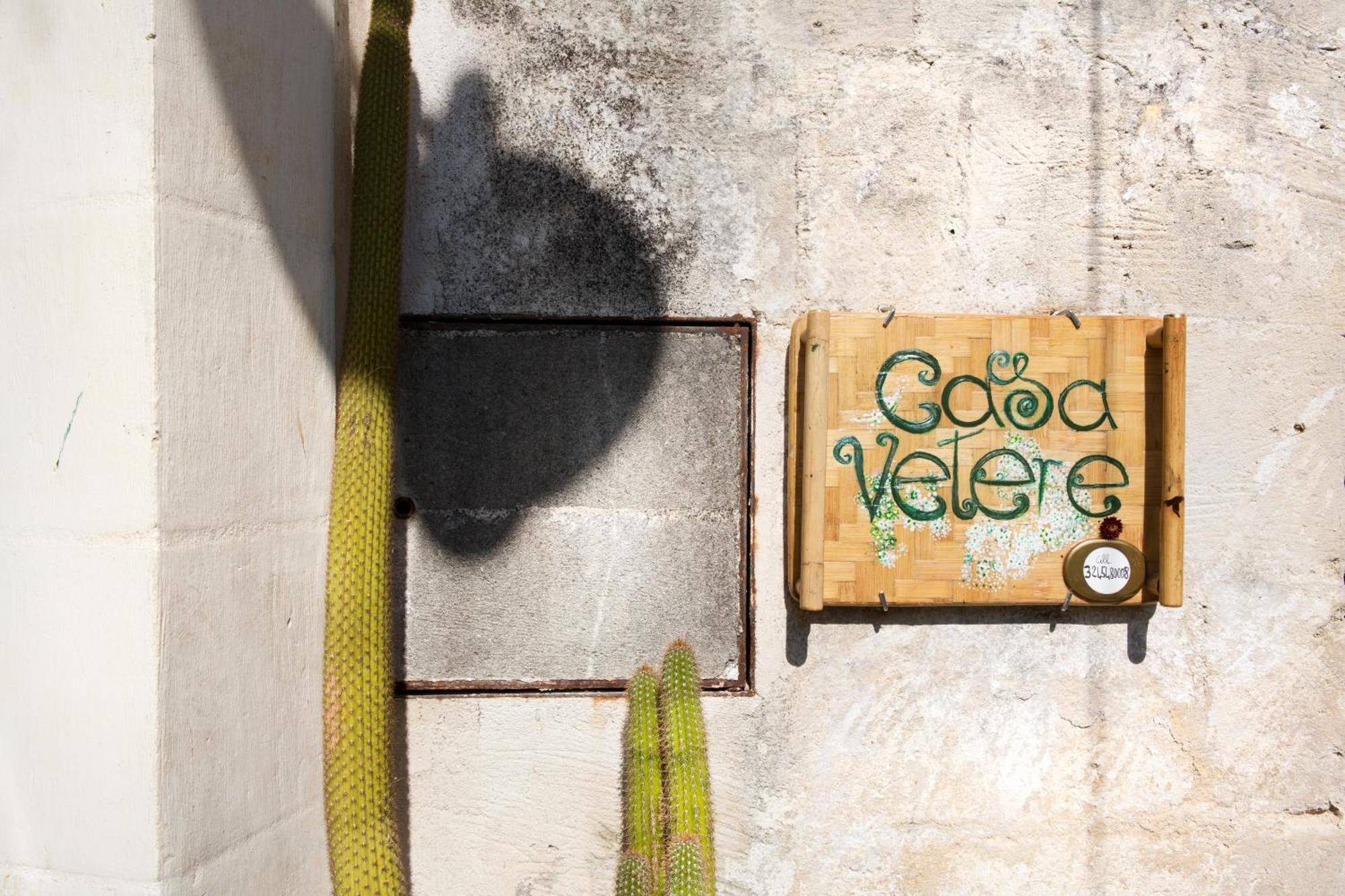 Apartamento Casa Vetere Matera Exterior foto