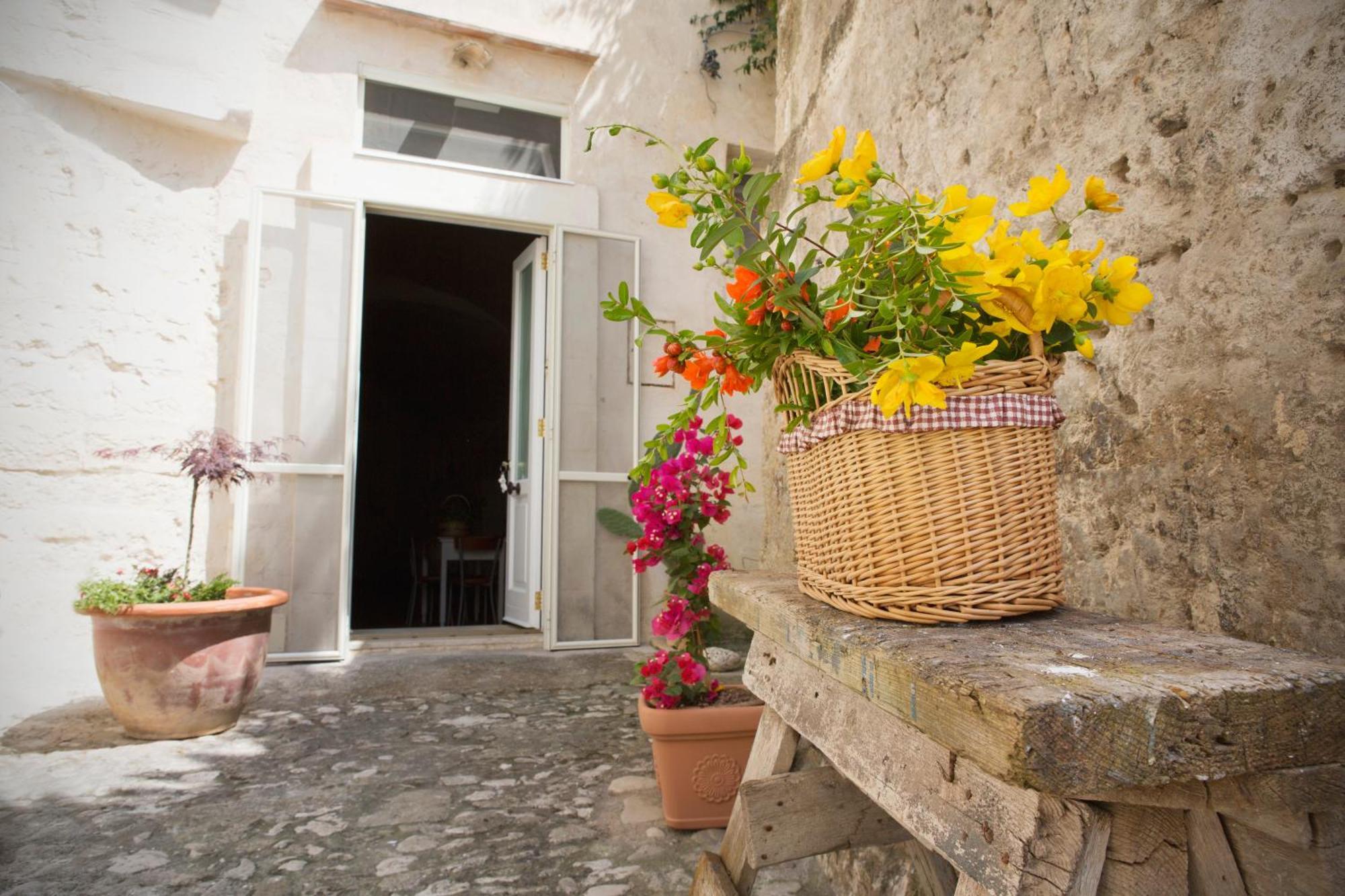 Apartamento Casa Vetere Matera Exterior foto