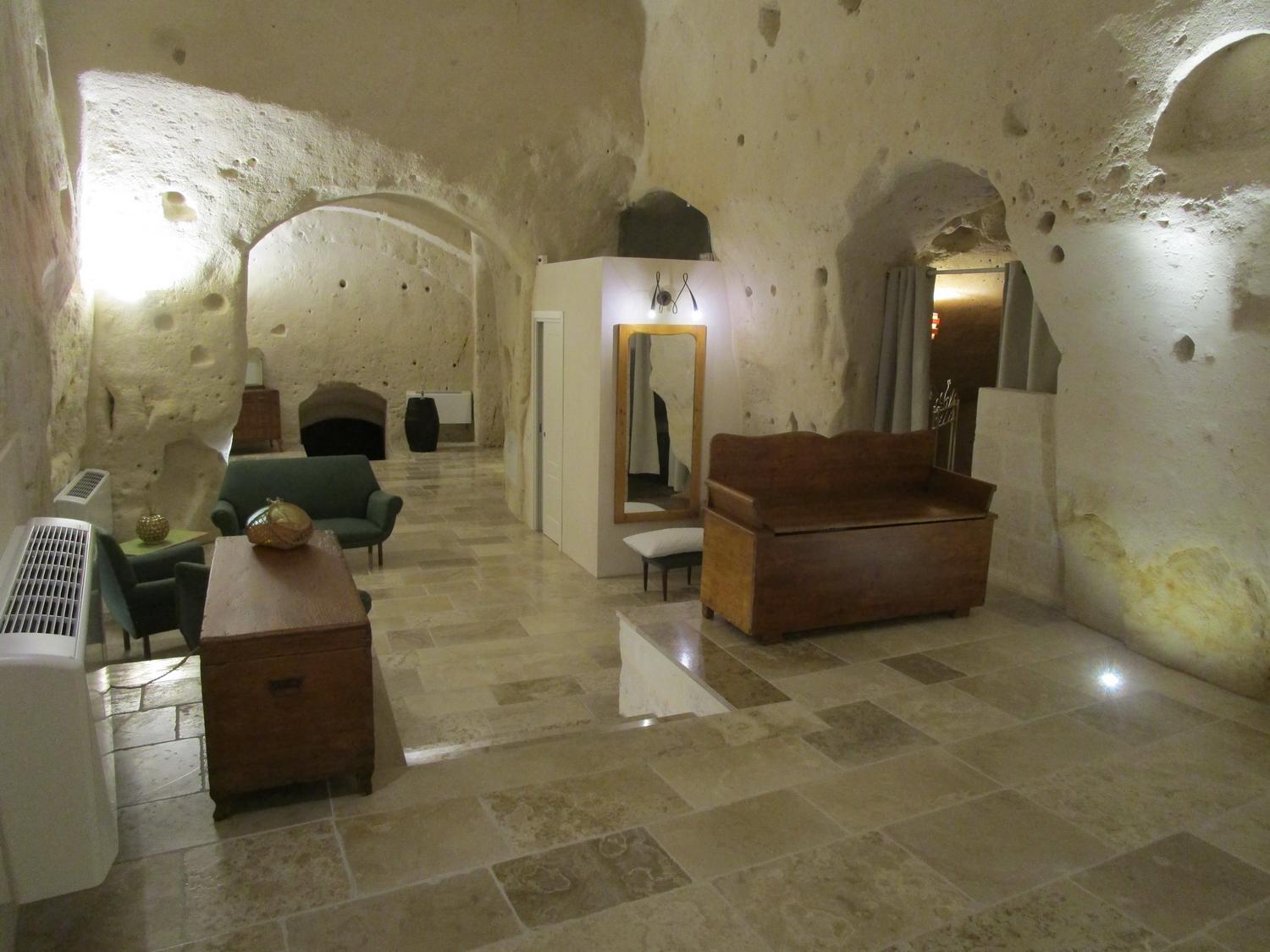 Apartamento Casa Vetere Matera Exterior foto