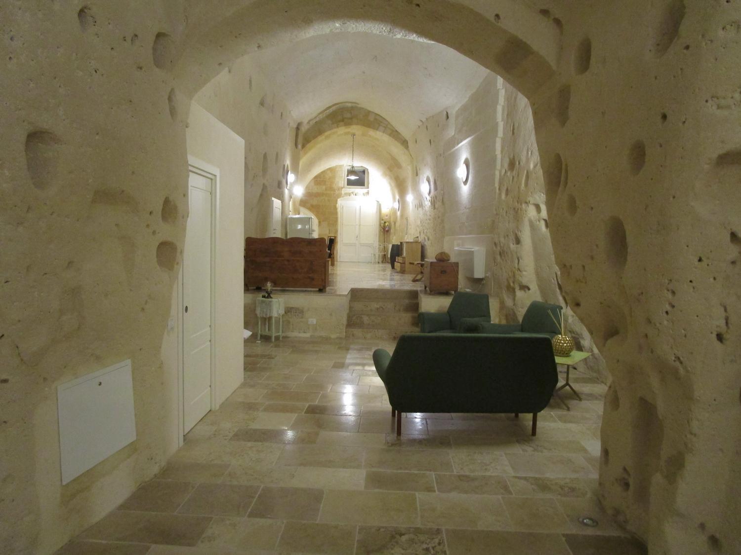 Apartamento Casa Vetere Matera Exterior foto