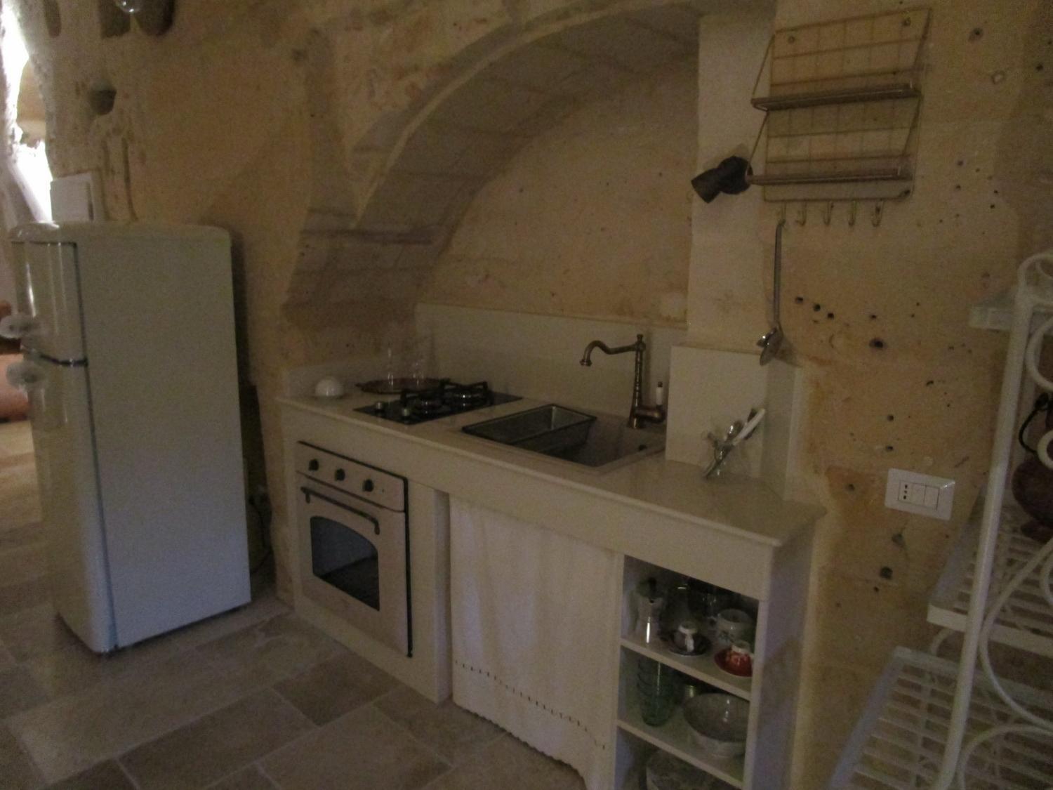 Apartamento Casa Vetere Matera Exterior foto