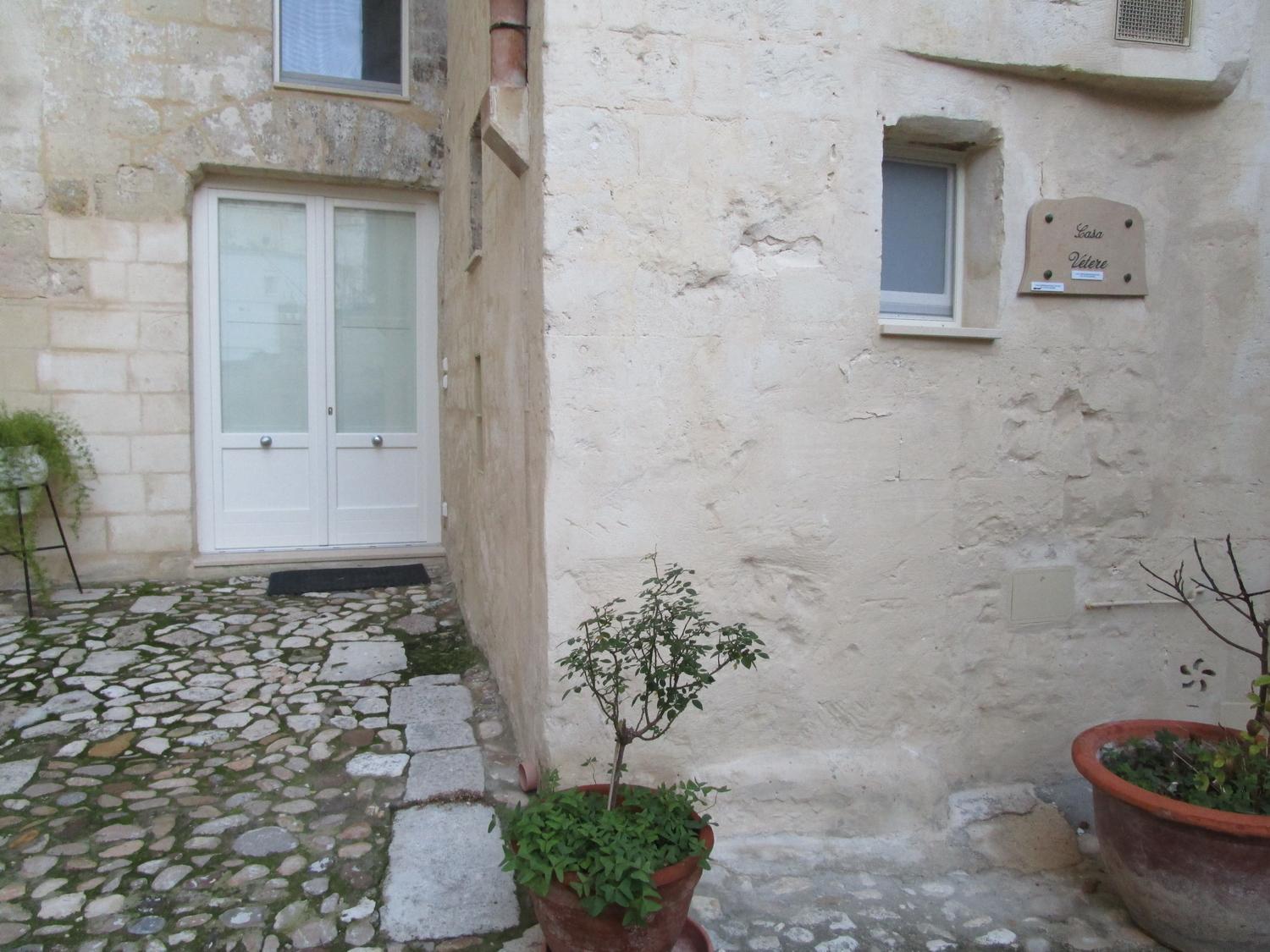 Apartamento Casa Vetere Matera Exterior foto