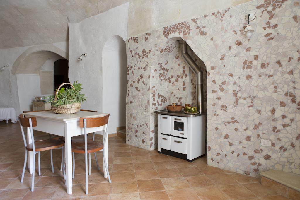 Apartamento Casa Vetere Matera Habitación foto