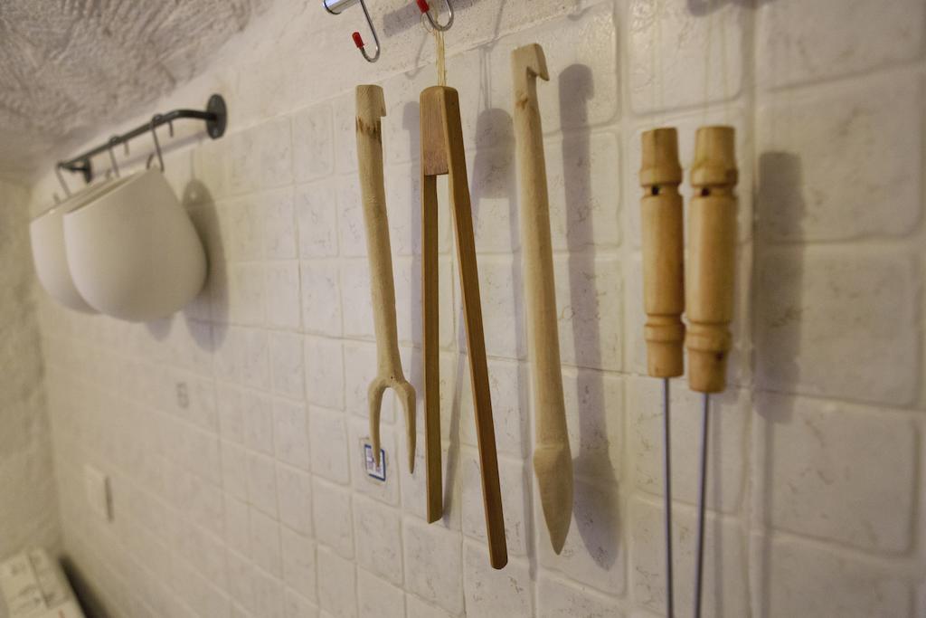 Apartamento Casa Vetere Matera Habitación foto